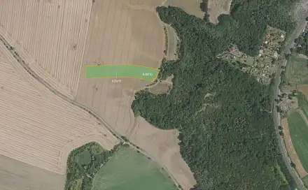 Prodej pole 10 353 m², Libčice nad Vltavou, okres Praha-západ