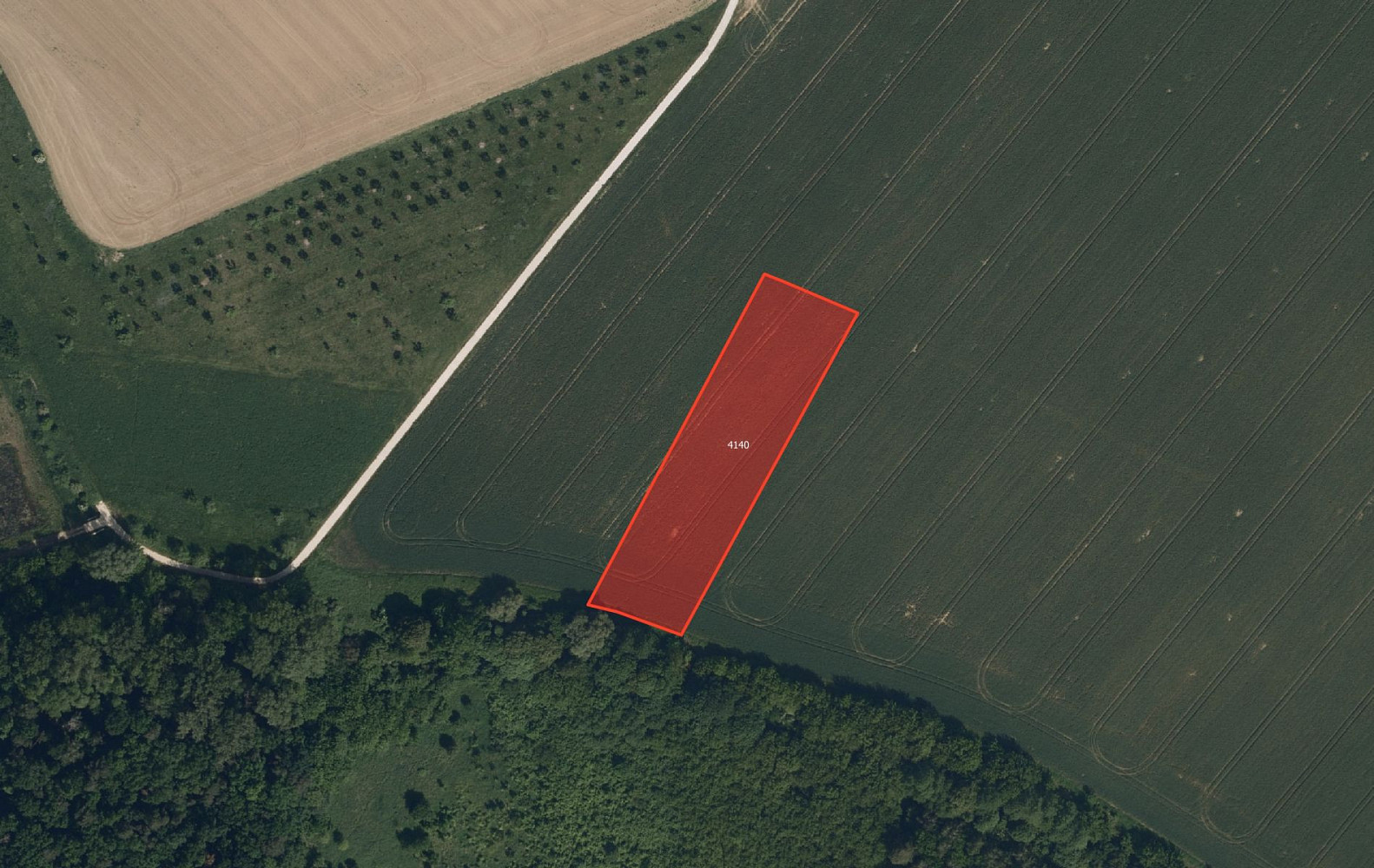 Prodej pole 7 508 m²