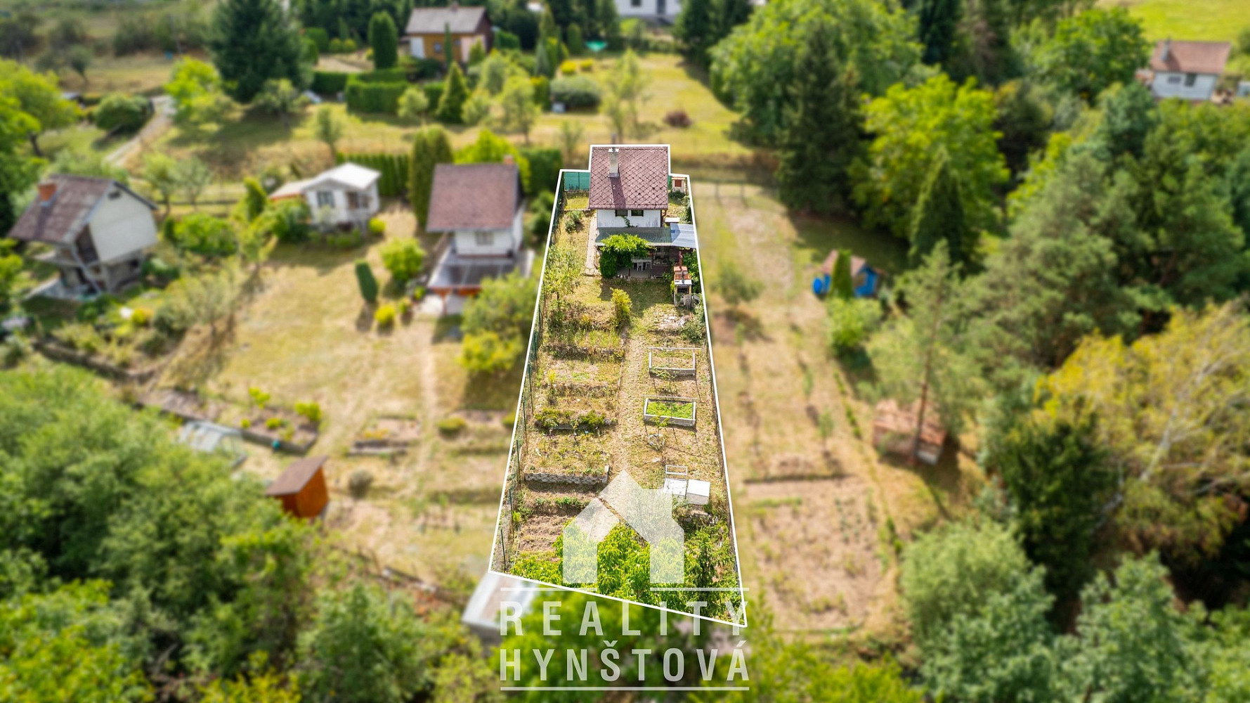 Prodej chaty/chalupy 34 m² s pozemkem 400 m² – fotografie 2