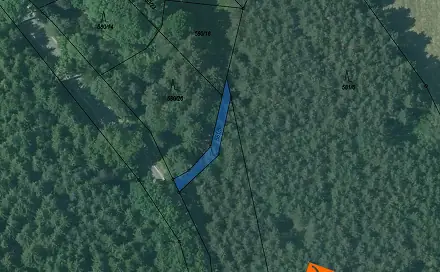 Prodej lesa 10 m², Chlum u Třeboně, okres Jindřichův Hradec