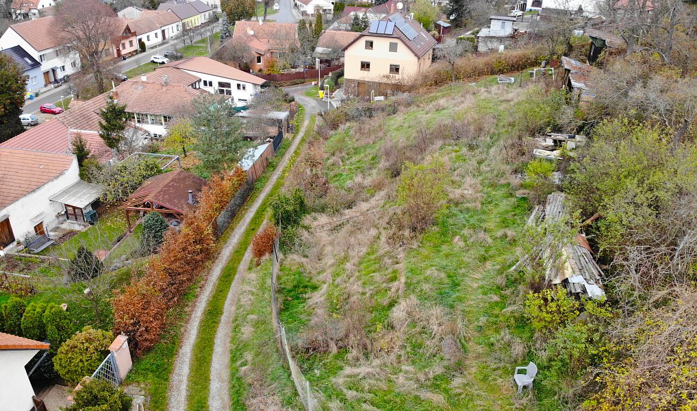 Prodej stavebního pozemku 650 m², Jinačovice – náhled fotky 12