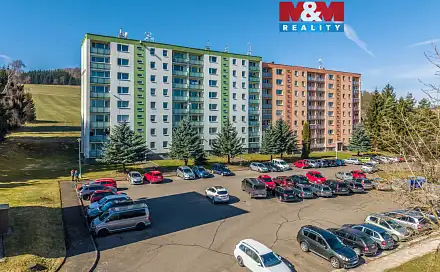 Pronájem bytu 3+1 72 m², K Babylonu, Lomnice nad Popelkou, okres Semily
