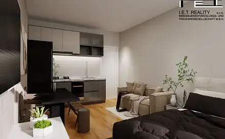 Prodej bytu 1+kk 40 m², Charbulova, Brno - Černovice