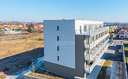 Pronájem bytu 2+kk 42 m²