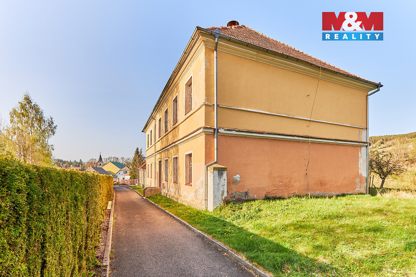 Prodej nájemního domu, činžáku 982 m² - Ansicht 4