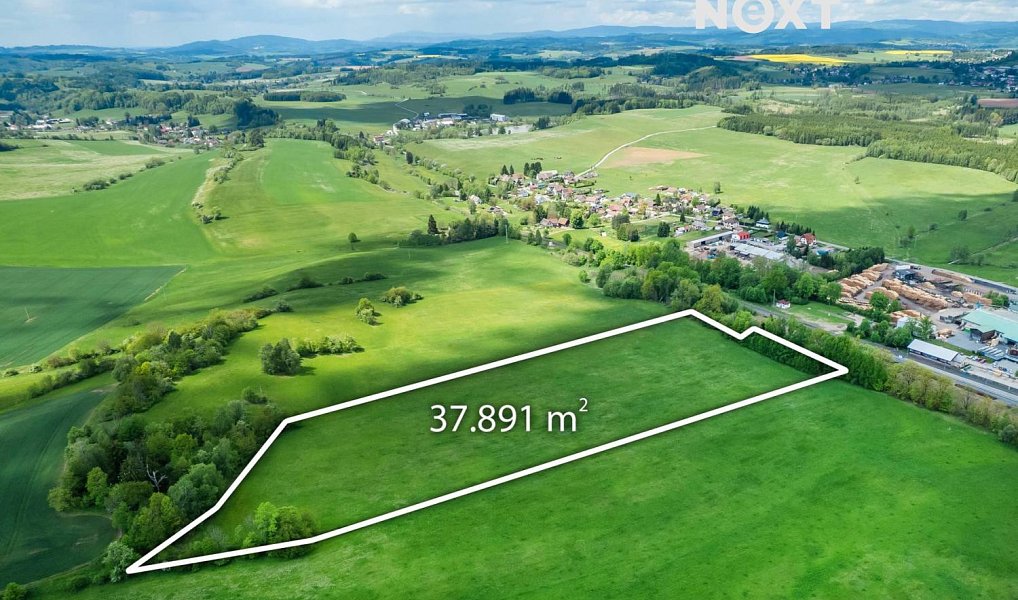 Prodej pole 38 750 m², Horka u Staré Paky – náhled fotky 7