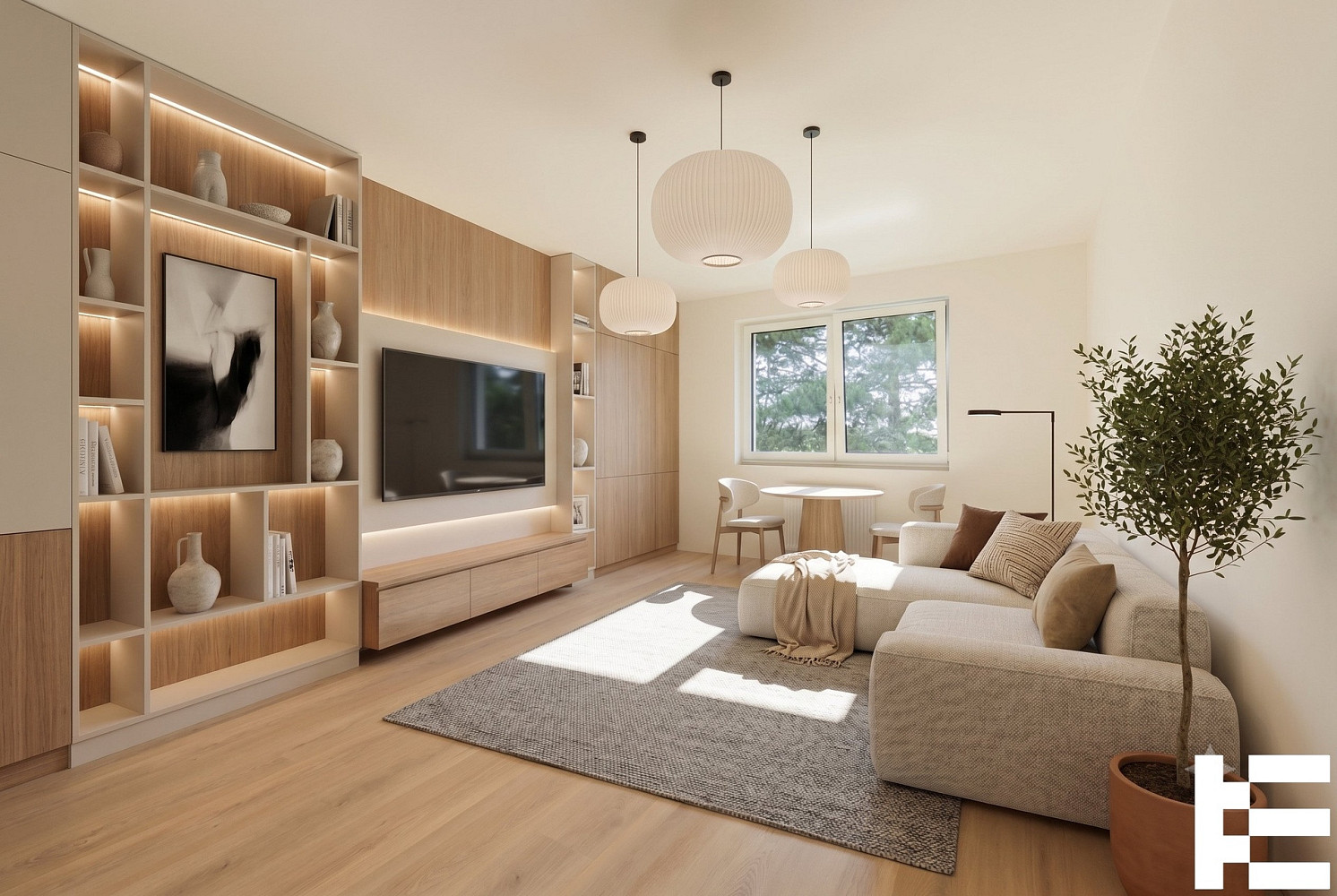 Prodej bytu 1+kk 33 m² – fotografie 4