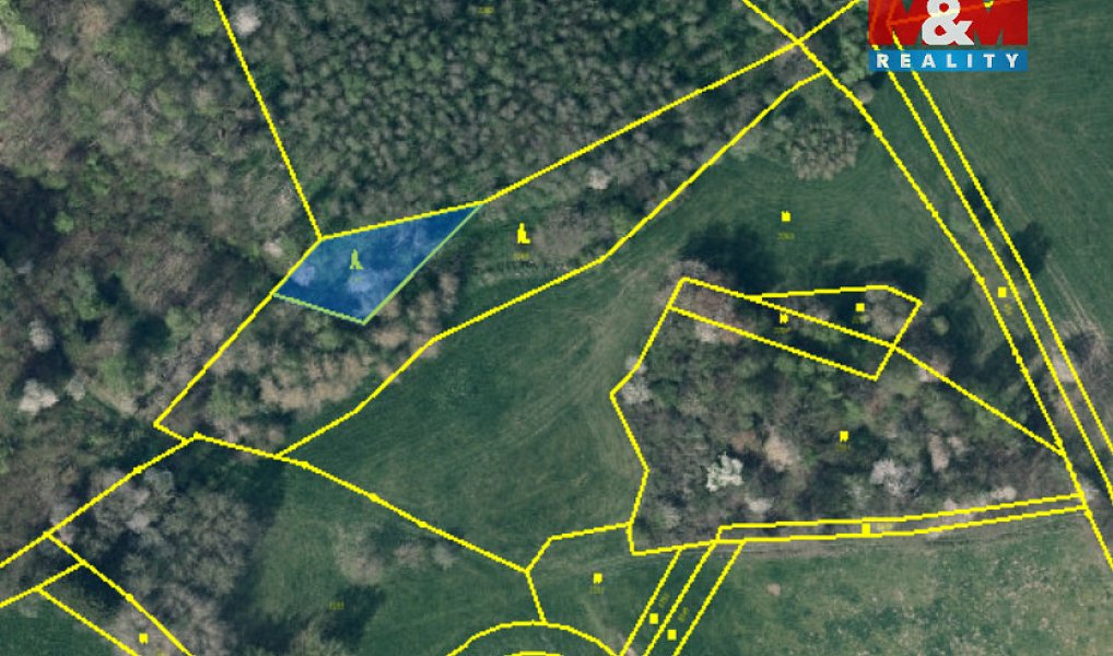 Prodej lesa 675 m², Dolní Habartice – náhled fotky 4