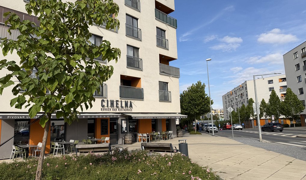 Pronájem bytu 1+kk, 34 m², Uhříněves - Praha 22, Praha