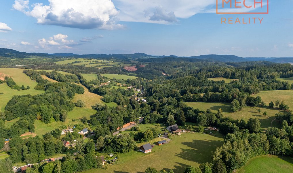 Prodej stavebního pozemku 1 500 m², Zlatá Olešnice – náhled fotky 6