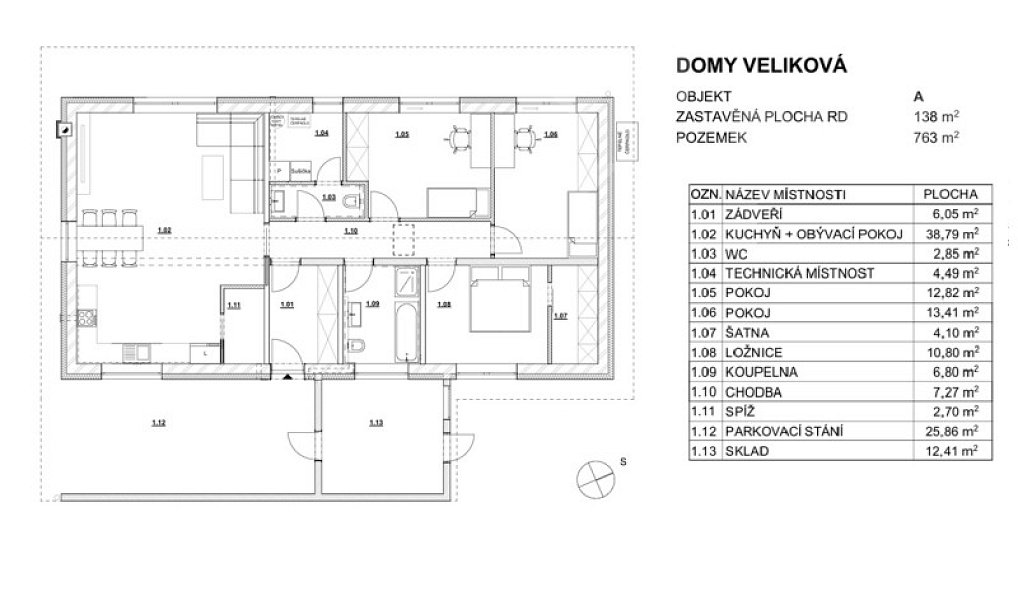 Prodej domu 123 m² s pozemkem 773 m², Zlín – náhled fotky 2