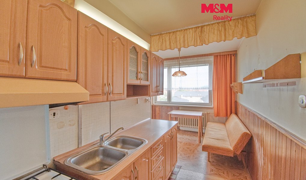 Prodej bytu 2+1 58 m², Sokolská, Valašské Meziříčí, okres Vsetín