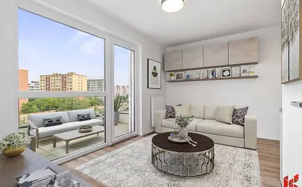 Prodej bytu 2+kk 34 m²