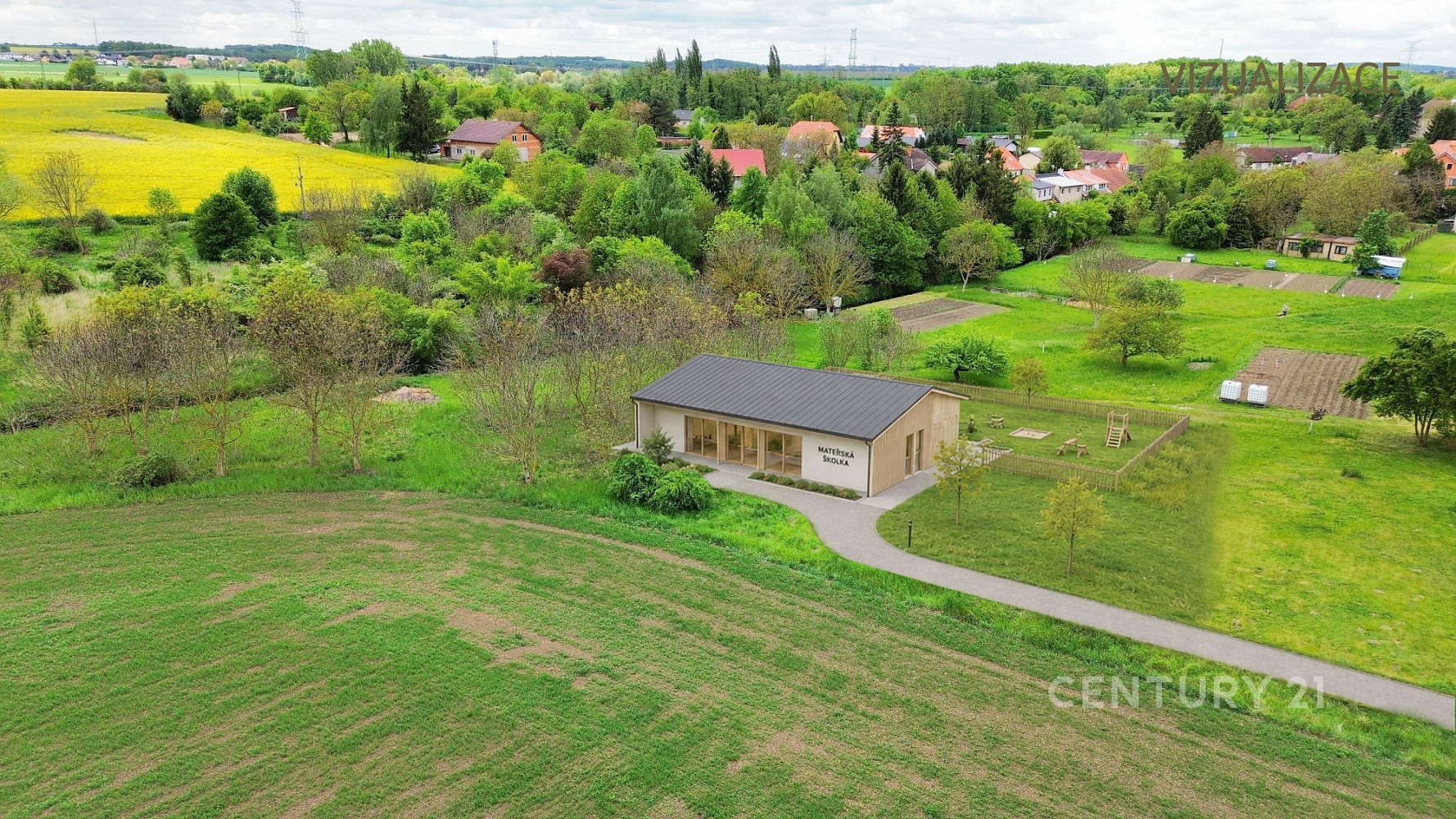 Prodej stavebního pozemku 1 463 m² – fotografie 5