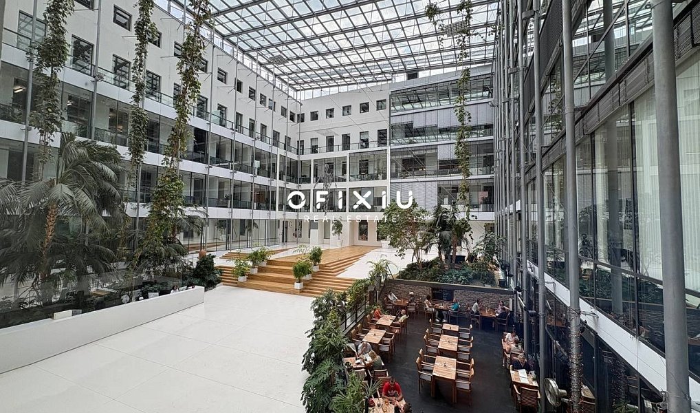 Pronájem kanceláře 127 m², Praha – náhled fotky 12