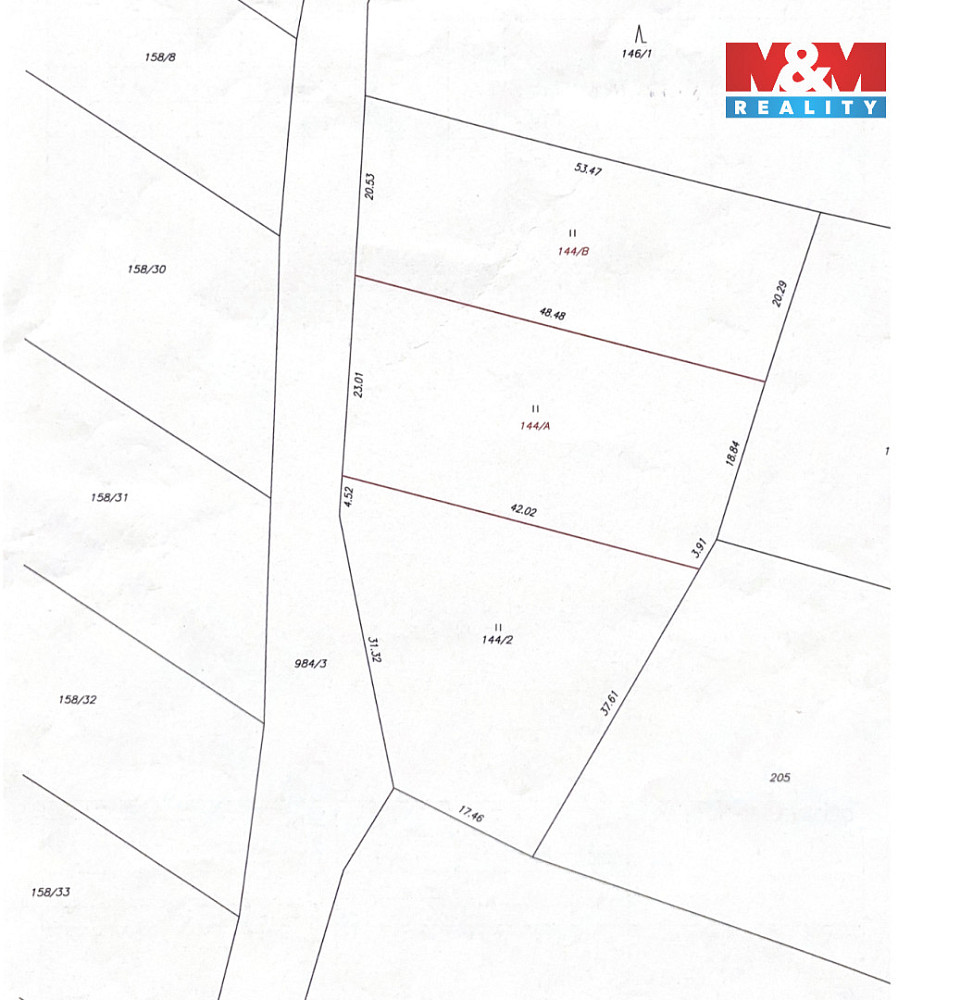 Prodej louky 1 030 m² – pohled 5