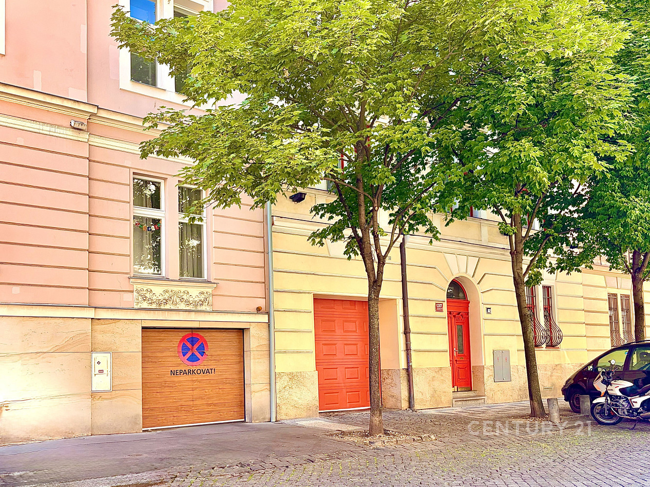 Pronájem garážového stání Praha 3, Vinohrady, ulice Slezská – fotografie 5