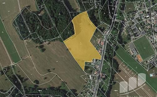 Prodej stavebního pozemku 7 252 m², Liberecká, Mníšek, okres Liberec