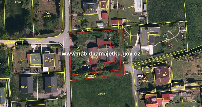 Prodej domu 134 m² s pozemkem 1 925 m²