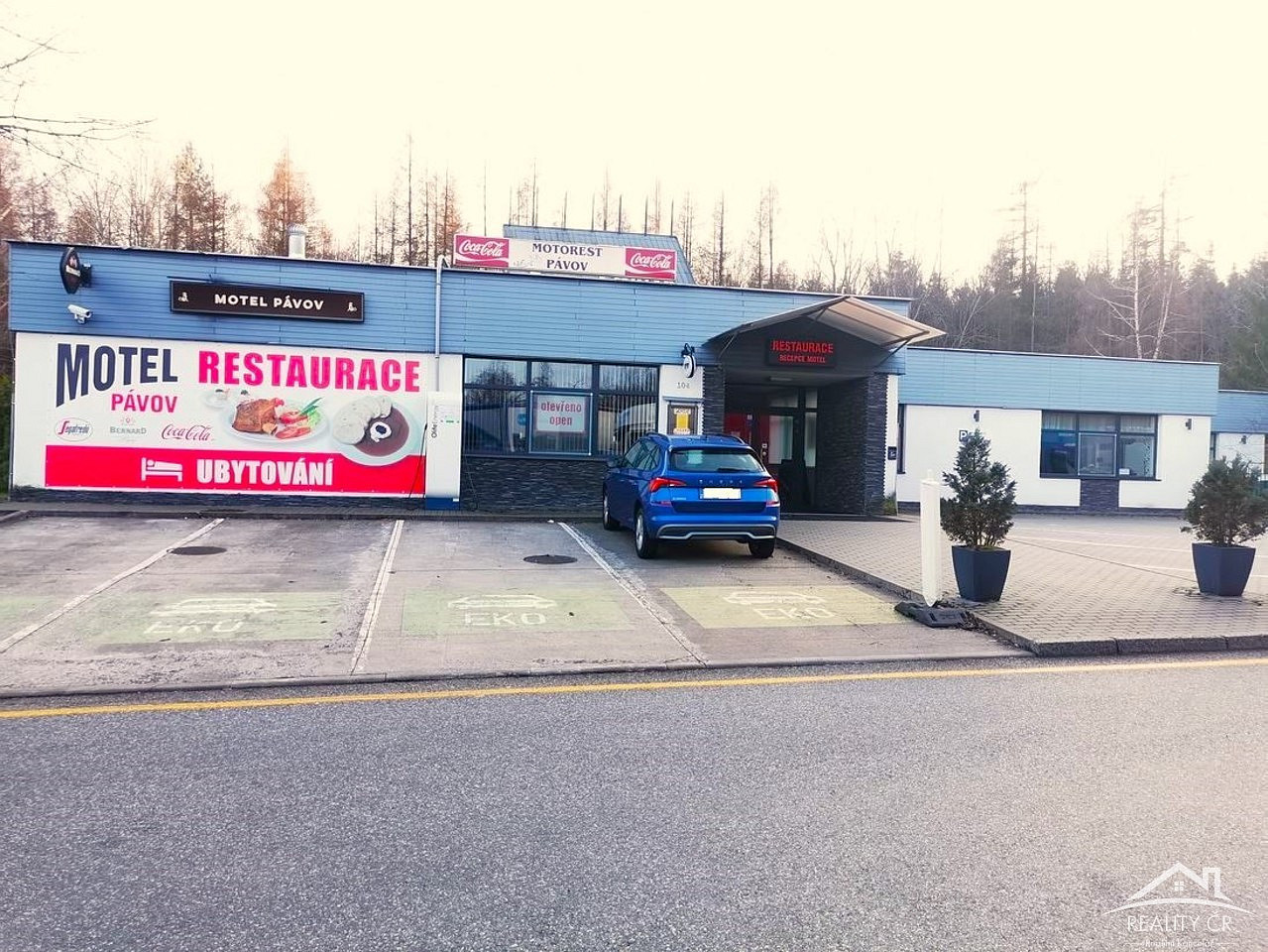 Pronájem restaurace 450 m²