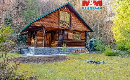 Prodej chaty/chalupy 85 m² s pozemkem 106 m², Štěchovice - Třebenice, okres Praha-západ
