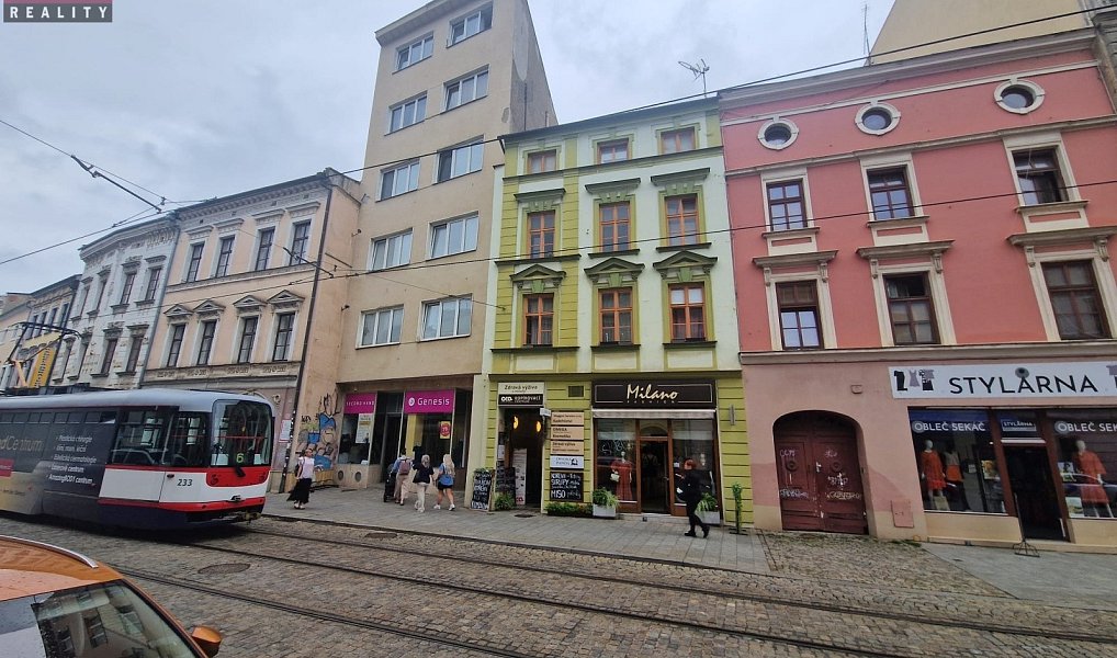 Pronájem bytu 2+1, 60 m², Olomouc