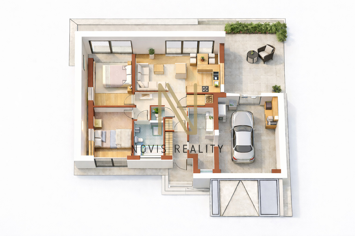 Prodej domu 94 m² s pozemkem 855 m² — photo 4