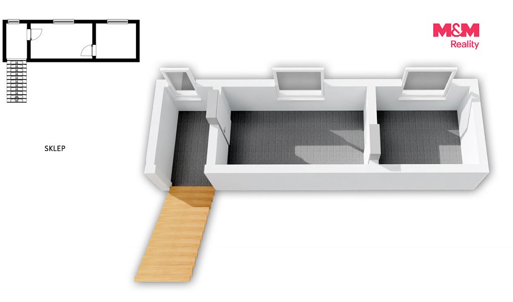 Prodej chaty/chalupy 130 m² s pozemkem 1 197 m², Dětenice – náhled fotky 22
