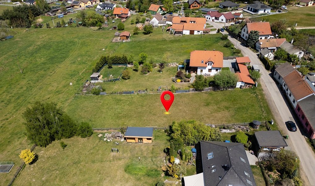 Prodej stavebního pozemku 1 750 m², Lipí – náhled fotky 4