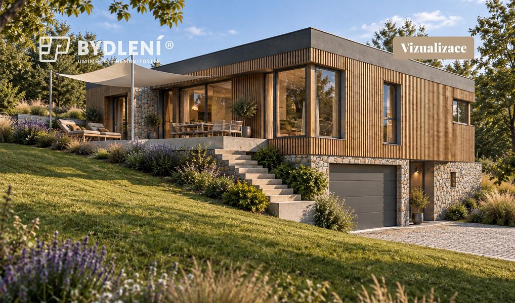 Prodej stavebního pozemku 1 117 m², Krupka – náhled fotky 3