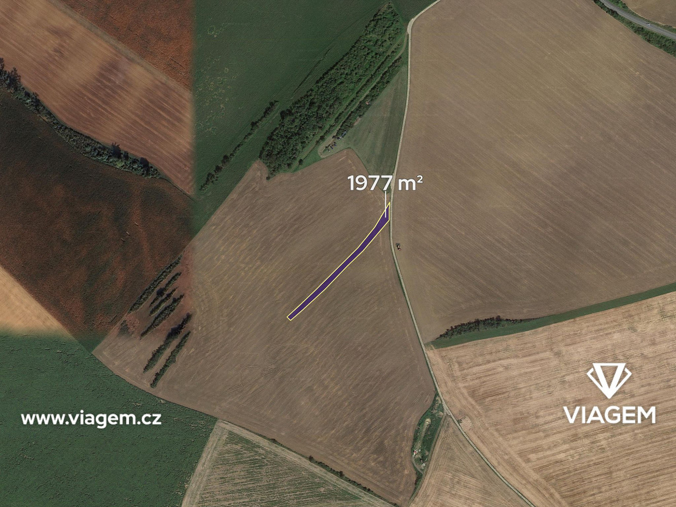 Prodej pole 329 m² – fotografie 2