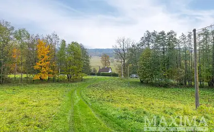 Prodej stavebního pozemku 1 299 m², Malá Morava, okres Šumperk