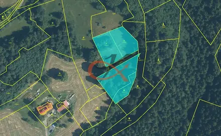 Prodej pozemku 4 310 m², Prostřední Bečva, okres Vsetín