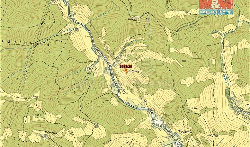 Prodej louky 2 509 m², Halenkov – náhled fotky 7