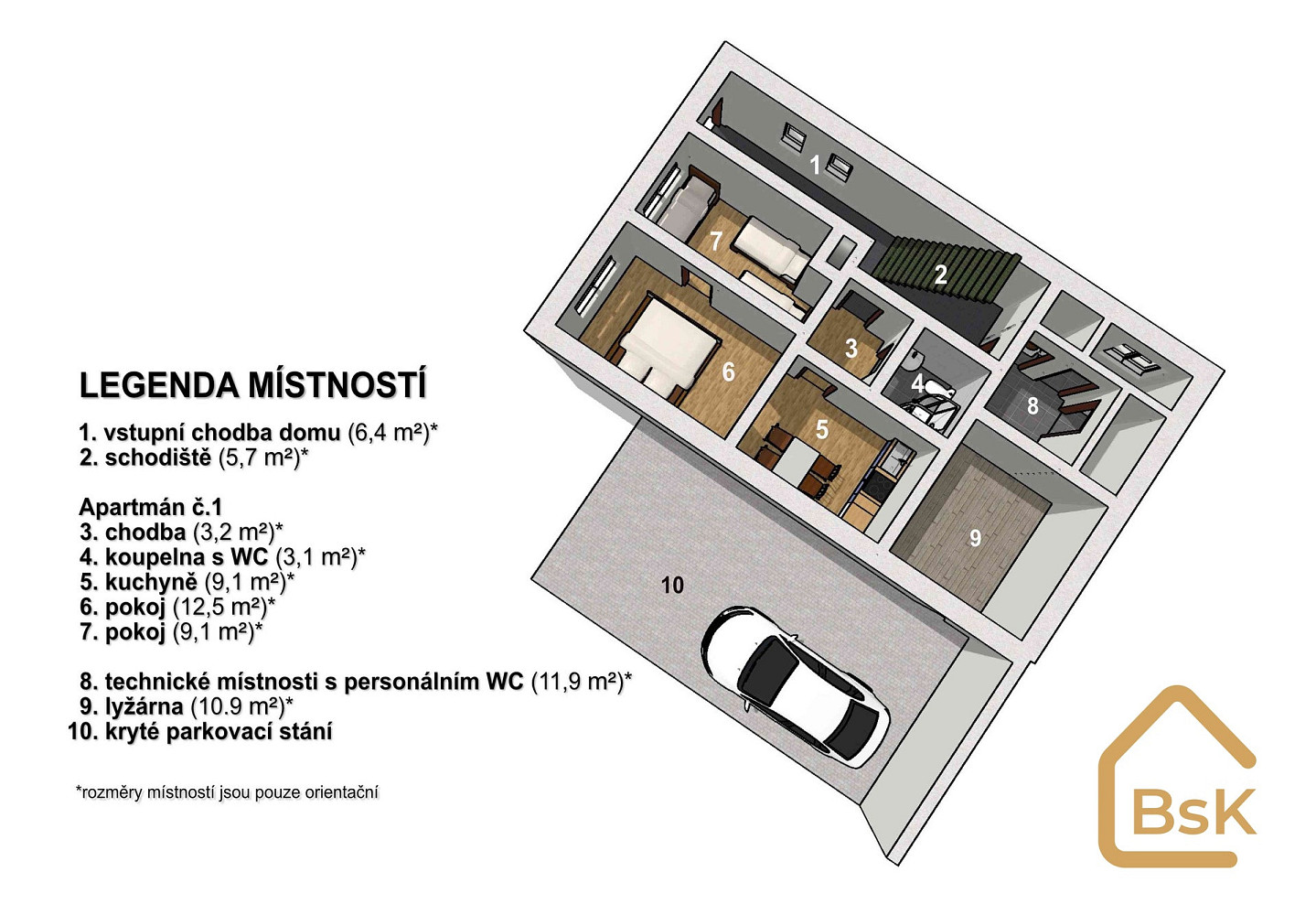 Prodej ubytovacího objektu 185 m² — photo 3
