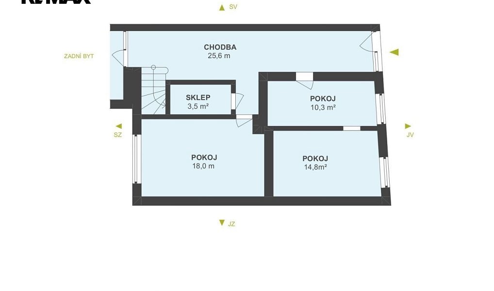 Prodej domu 240 m² s pozemkem 375 m², Polička – náhled fotky 3