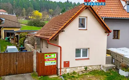 Prodej domu 88 m² s pozemkem 135 m², Těšovice - Běleč, okres Prachatice