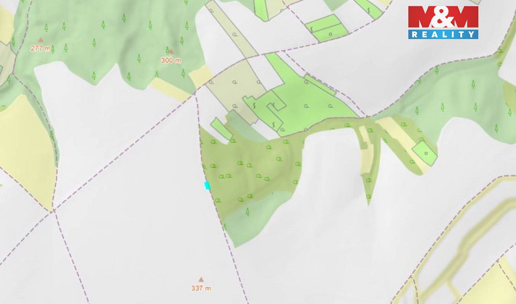 Prodej zahrady 200 m², Blučina – náhled fotky 5