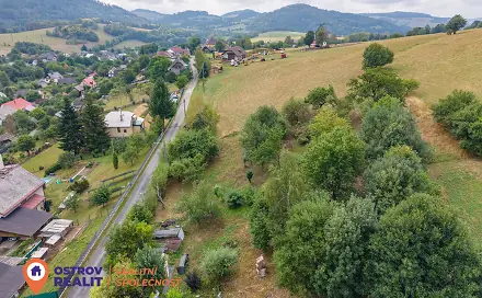 Prodej stavebního pozemku 2 113 m², Ruda nad Moravou, okres Šumperk