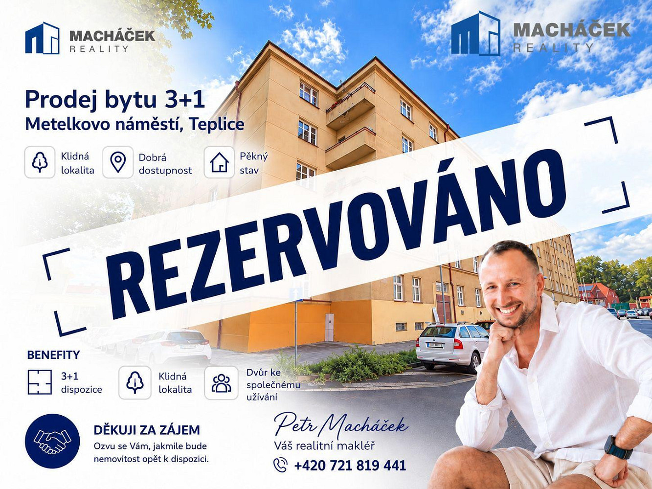 Prodej bytu 3+1 101 m²