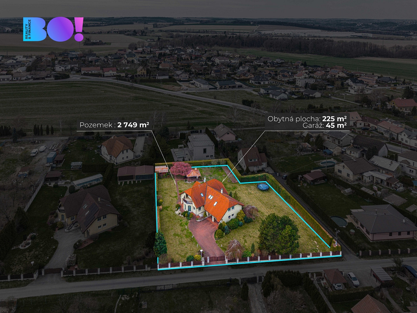 Prodej domu 225 m² s pozemkem 2 749 m² – fotografie 4