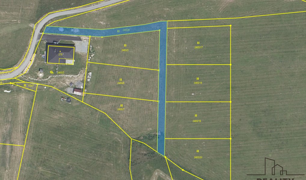 Prodej stavebního pozemku 1 522 m², Horní Dvořiště – náhled fotky 9