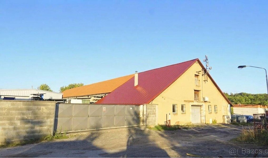 Prodej výrobních prostor 850 m², Psáry – náhled fotky 2