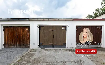 Prodej garáže, 21 m2, Hřbitovní, Krupka, Krupka, okres Teplice