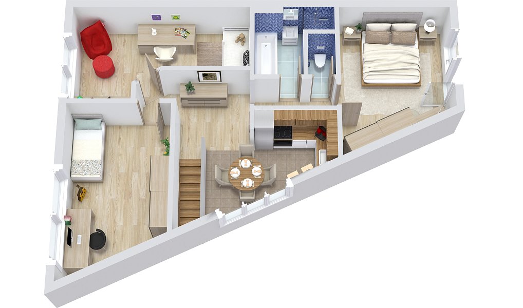 Prodej domu 192 m² s pozemkem 136 m², Únětice – náhled fotky 3