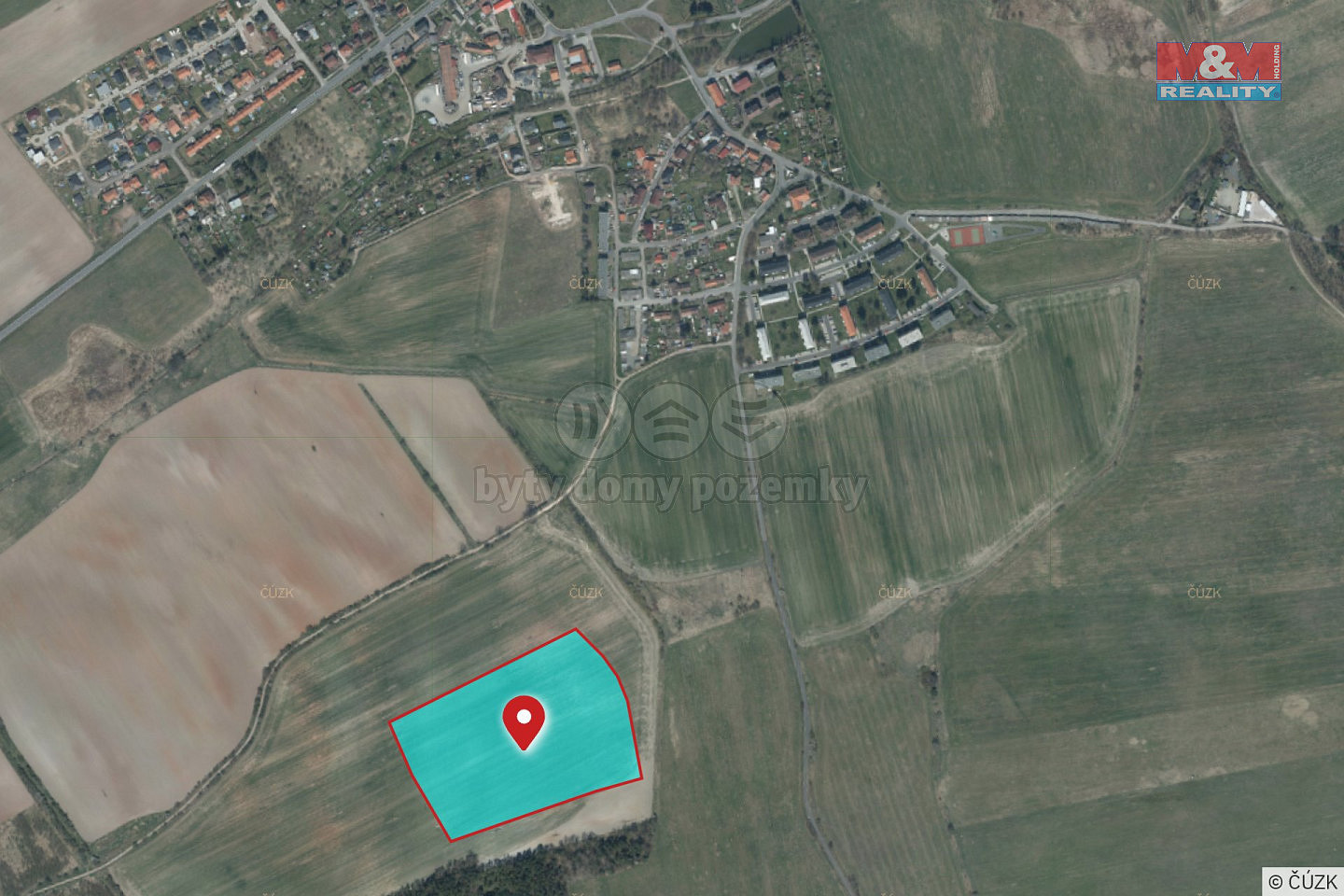 Prodej pole 52 753 m² — photo 2