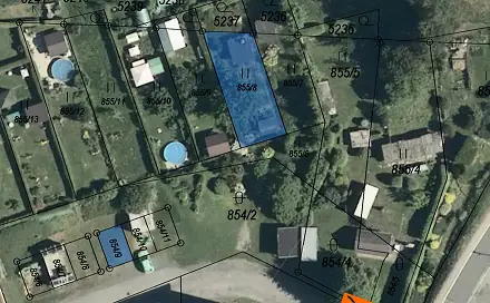Prodej zahrady 100 m², Mladkov, okres Ústí nad Orlicí