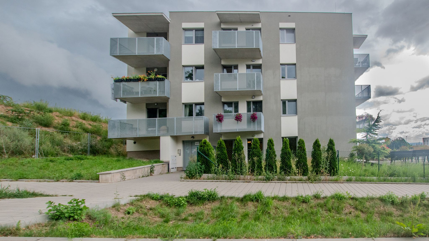 Pronájem bytu 2+kk 47 m²