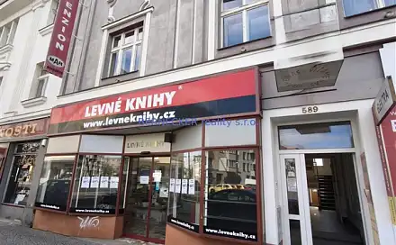 Pronájem obchodních prostor 250 m², S. K. Neumanna, Hradec Králové - Pražské Předměstí