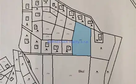 Prodej pole 1 984 m², Kněžmost, okres Mladá Boleslav